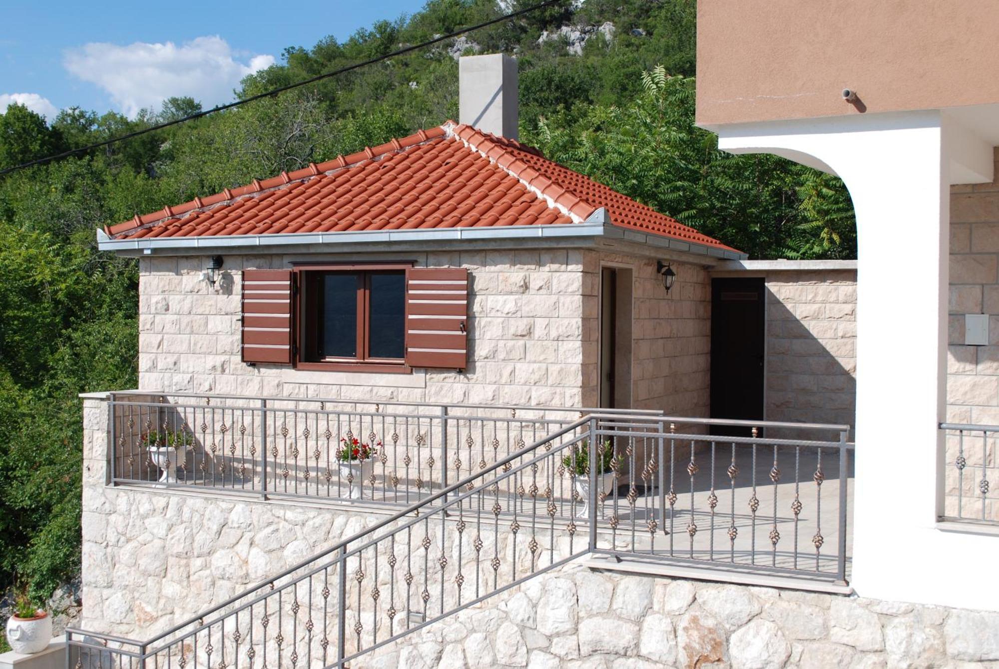 Villa Ivana Zagvozd Exterior foto