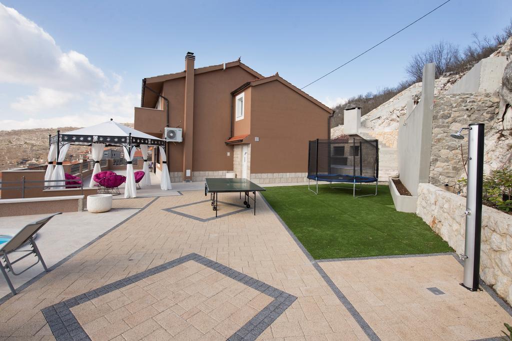 Villa Ivana Zagvozd Exterior foto