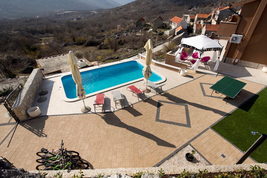 Villa Ivana Zagvozd Exterior foto