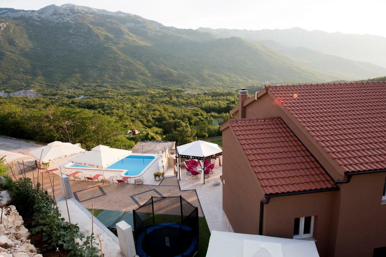Villa Ivana Zagvozd Exterior foto