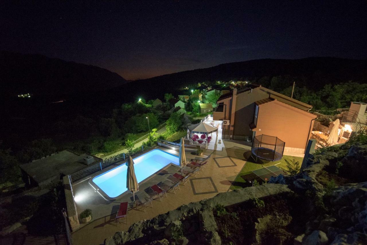 Villa Ivana Zagvozd Exterior foto