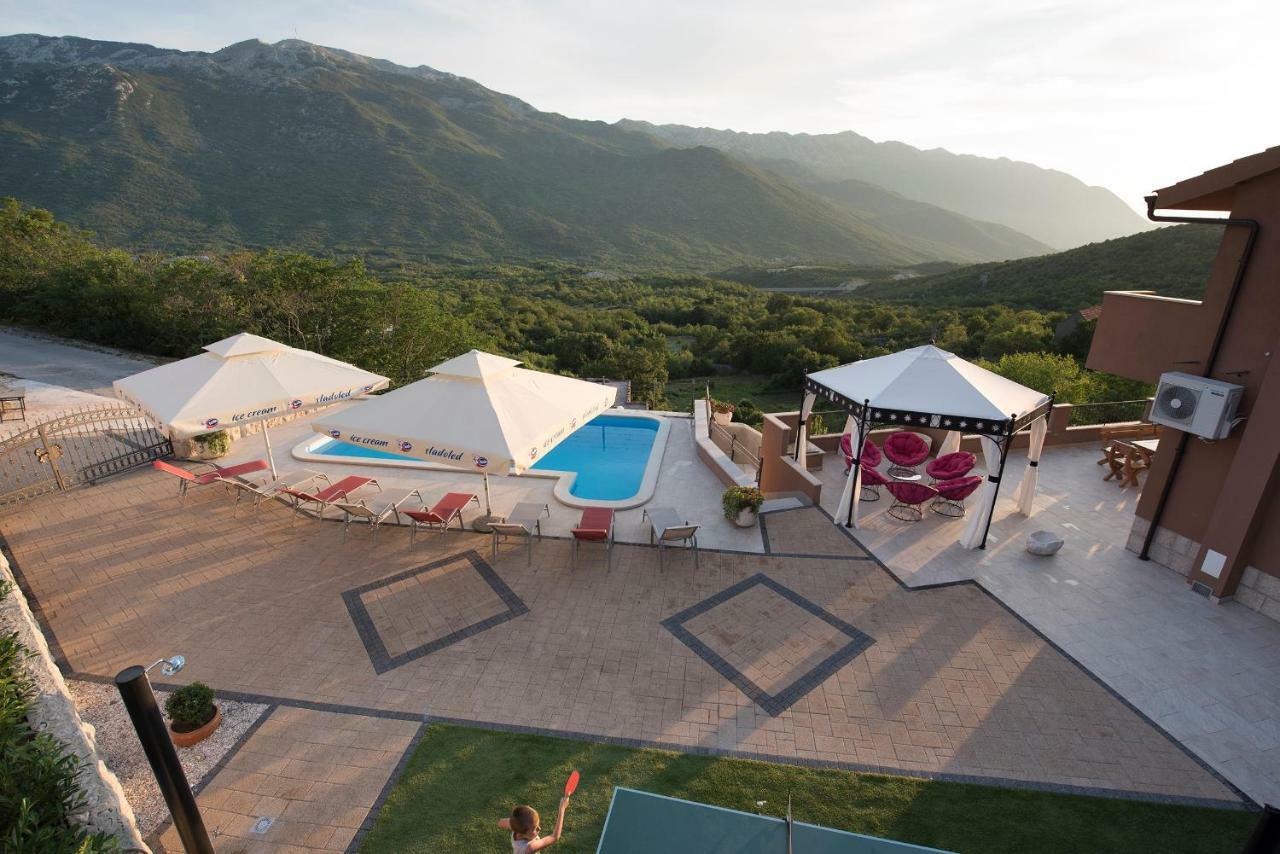 Villa Ivana Zagvozd Exterior foto