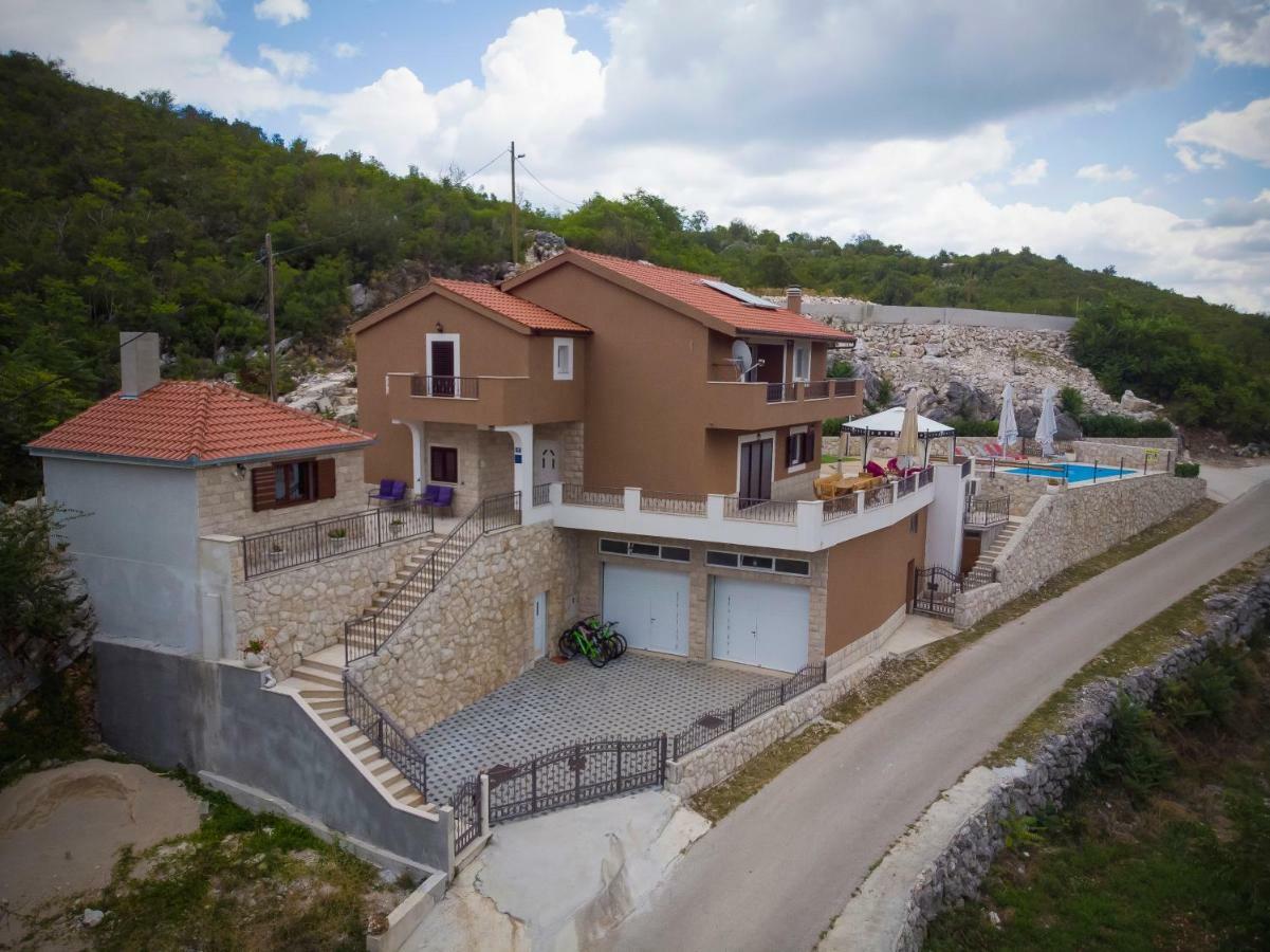 Villa Ivana Zagvozd Exterior foto